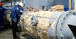 Утепление резервуаров ППУ в Североуральске от 762 руб/м2
