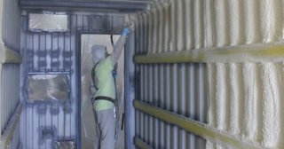 Утепление вагонов пенополиуретаном в Североуральске - от 762 руб.